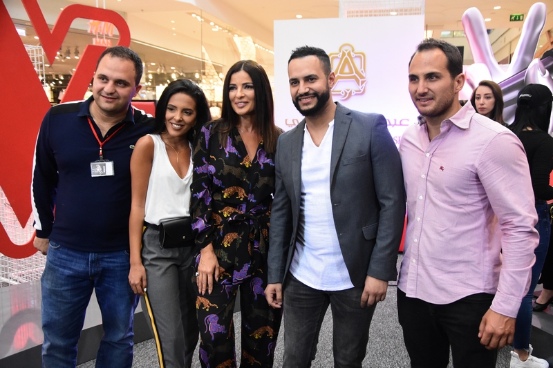 Rising Stars from The Voice at City Centre Beirut